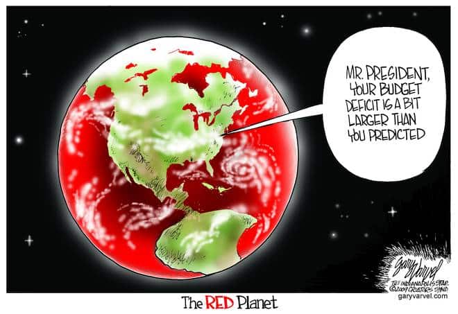 Editorial Cartoons by Gary Varvel – gv20090323cd – 23 March 2009
