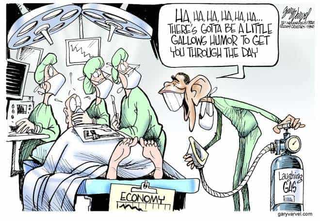 Editorial Cartoons by Gary Varvel – gv20090324cd – 24 March 2009
