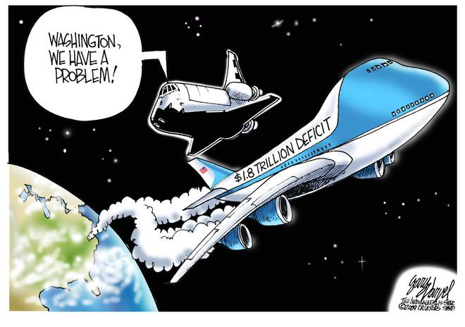 Editorial Cartoons by Gary Varvel – gv20090512cd – 12 May 2009