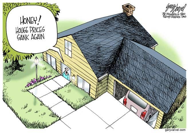 Editorial Cartoons by Gary Varvel – gv20090513cd – 13 May 2009