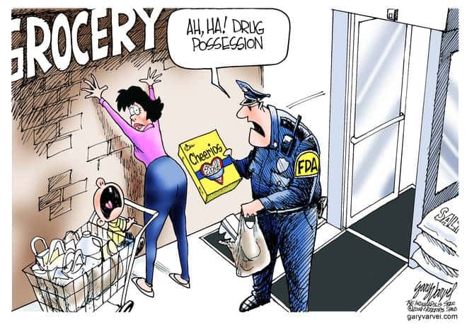 Editorial Cartoons by Gary Varvel – gv20090514cd – 14 May 2009