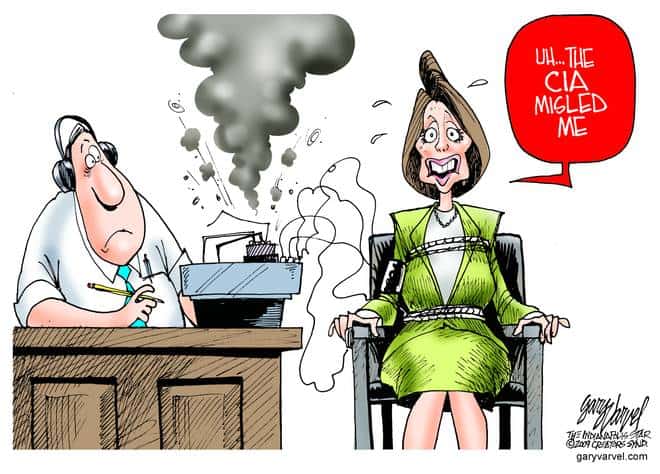 Editorial Cartoons by Gary Varvel – gv20090515cd – 15 May 2009