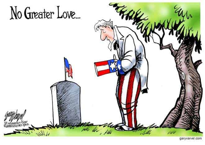 Editorial Cartoons by Gary Varvel - gv20090522bcd - 22 May 2009 