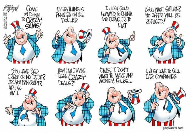 Editorial Cartoons by Gary Varvel – gv20090604cd – 04 June 2009