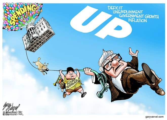 Editorial Cartoons by Gary Varvel - gv20090609bcd - 09 June 2009 