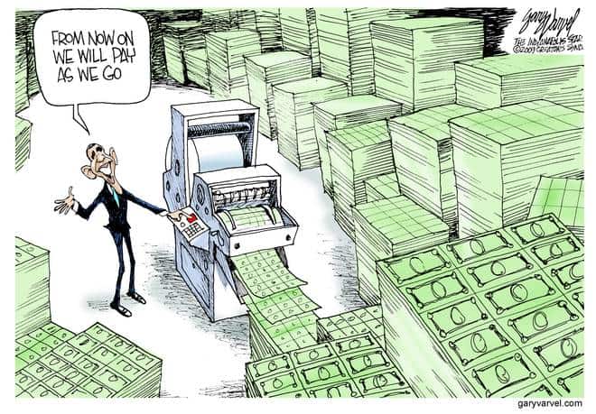 Editorial Cartoons by Gary Varvel – gv20090612cd – 12 June 2009