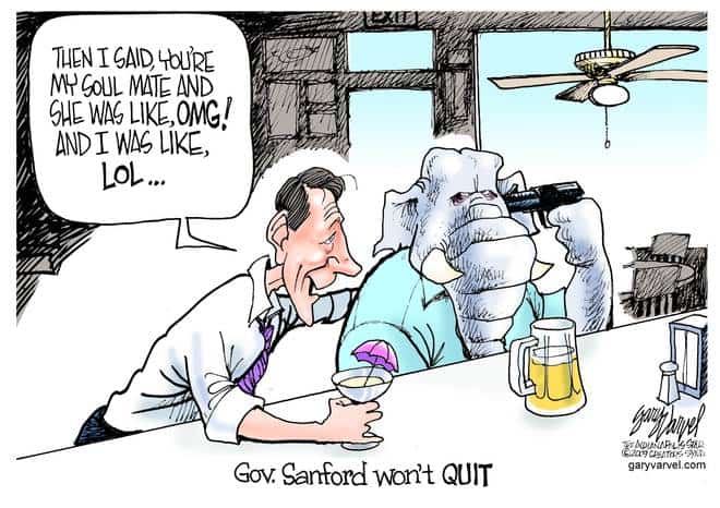 Editorial Cartoons by Gary Varvel - gv20090706bcd - 06 July 2009 