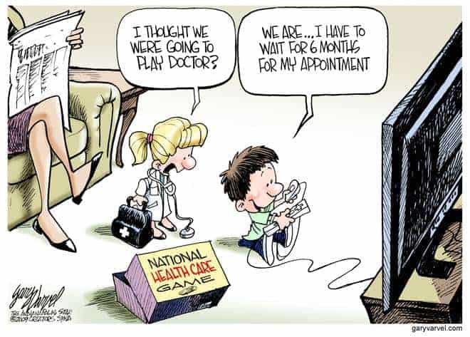 Editorial Cartoons by Gary Varvel – gv20090713bcd – 13 July 2009