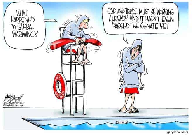 Editorial Cartoons by Gary Varvel – gv20090727acd – 27 July 2009