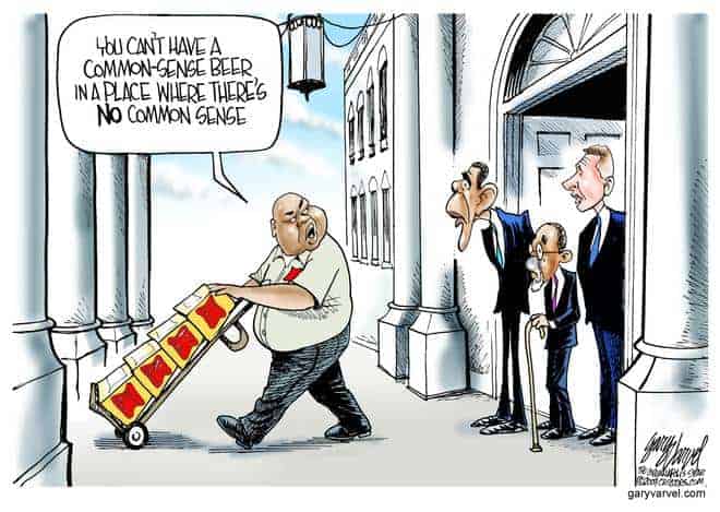 Editorial Cartoons by Gary Varvel – gv20090729cd – 29 July 2009
