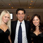 CEO Hashem Minaiy and event hostesses Legends 072909 B 0737