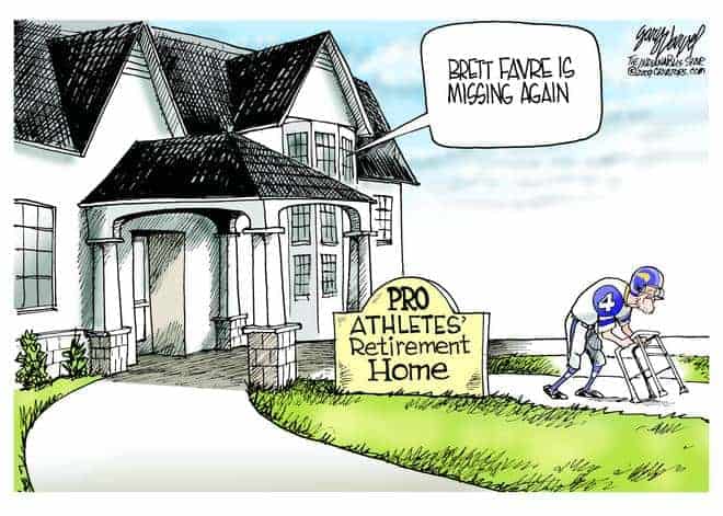 Editorial Cartoons by Gary Varvel – gv20090820cd – 20 August 2009