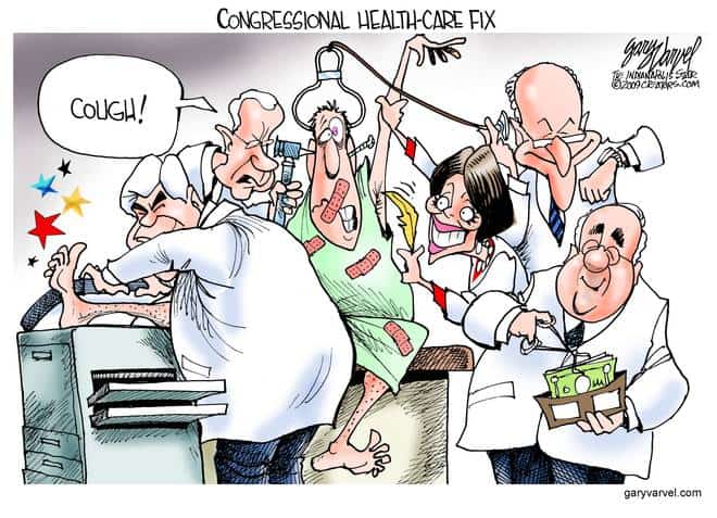 Editorial Cartoons by Gary Varvel – gv20090831cd – 31 August 2009