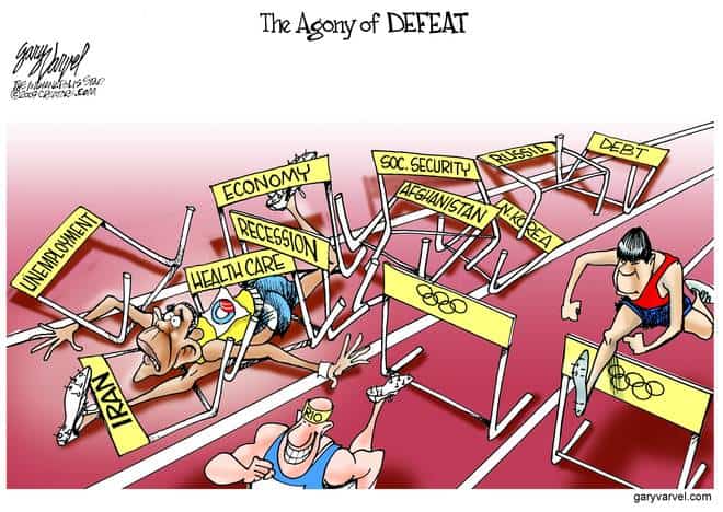Editorial Cartoons by Gary Varvel – gv20091004cd – 04 October 2009