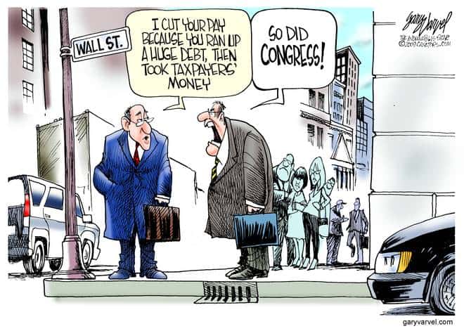 Editorial Cartoons by Gary Varvel – gv20091023cd – 23 October 2009