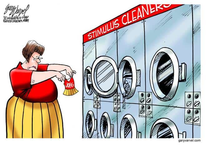 Editorial Cartoons by Gary Varvel – gv20091025cd – 25 October 2009