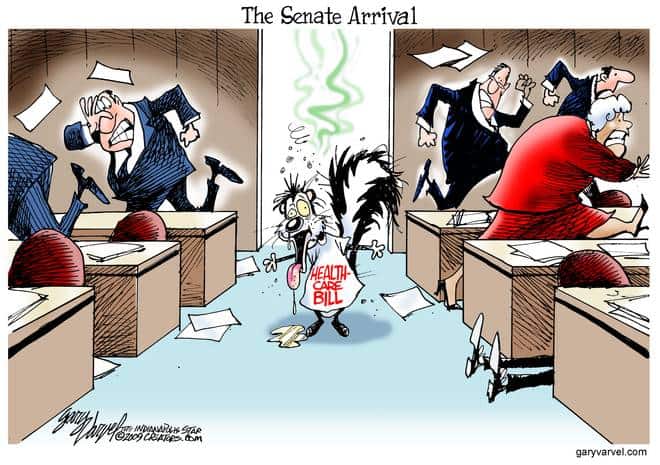 Editorial Cartoons by Gary Varvel – gv20091110cd – 10 November 2009