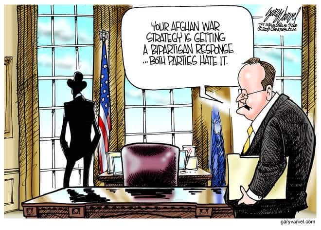 Editorial Cartoons by Gary Varvel – gv20091203cd – 03 December 2009