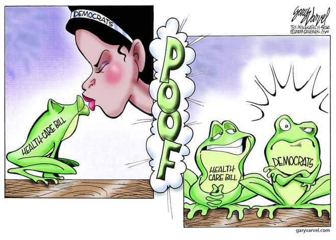 Editorial Cartoons by Gary Varvel – gv20091210cd – 10 December 2009