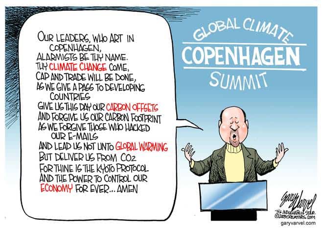 Editorial Cartoons by Gary Varvel – gv20091214cd – 14 December 2009