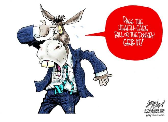 Editorial Cartoons by Gary Varvel – gv20091217cd – 17 December 2009