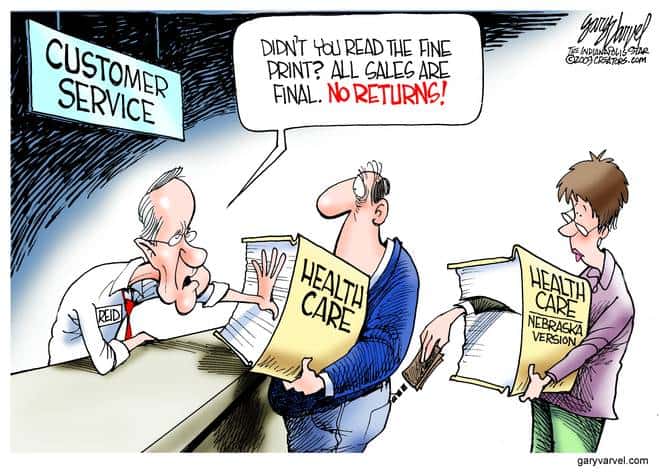 Editorial Cartoons by Gary Varvel – gv20091224cd – 24 December 2009