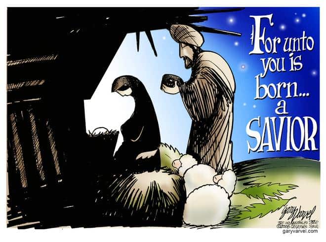 Editorial Cartoons by Gary Varvel – gv20091225cd – 25 December 2009