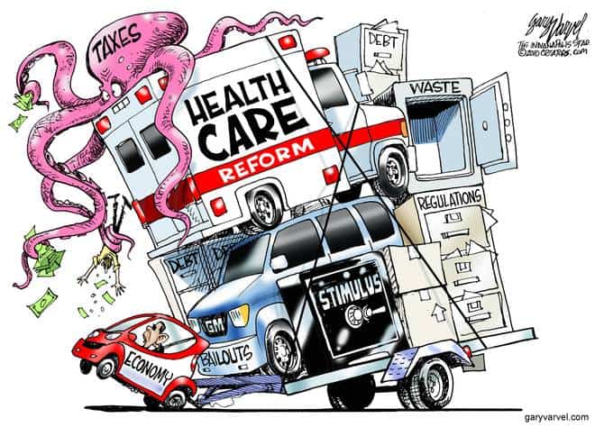 Editorial Cartoons by Gary Varvel – gv20100117cd – 17 January 2010
