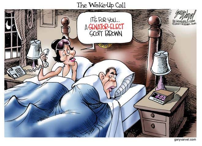 Editorial Cartoons by Gary Varvel – gv20100121cd – 21 January 2010