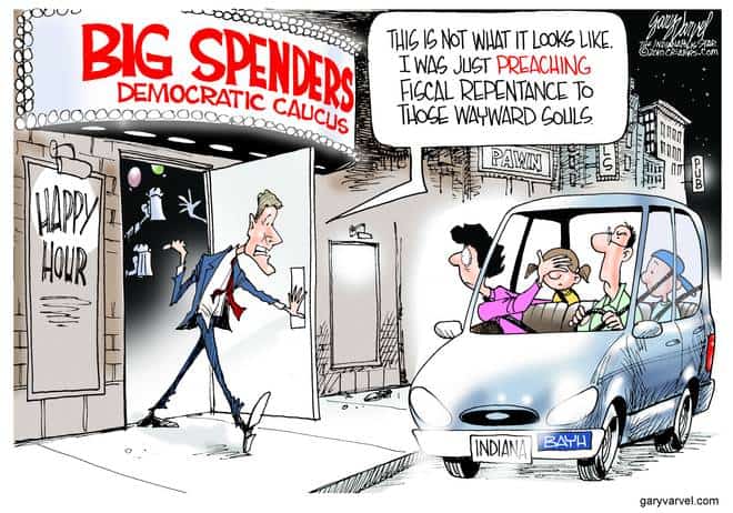 Editorial Cartoons by Gary Varvel – gv20100128cd – 28 January 2010