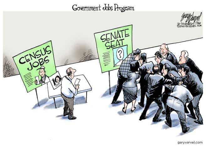 Editorial Cartoons by Gary Varvel – gv20100218cd – 18 February 2010