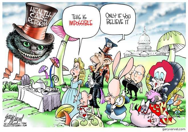 Editorial Cartoons by Gary Varvel – gv20100225cd – 25 February 2010