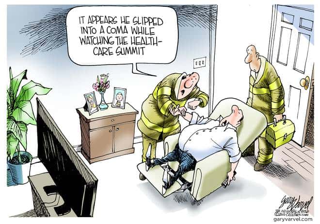 Editorial Cartoons by Gary Varvel – gv20100226cd – 26 February 2010