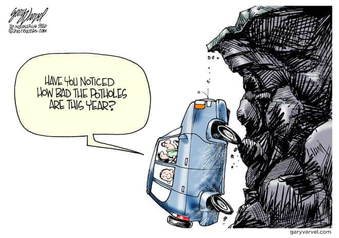 Editorial Cartoons by Gary Varvel – gv20100228cd – 28 February 2010