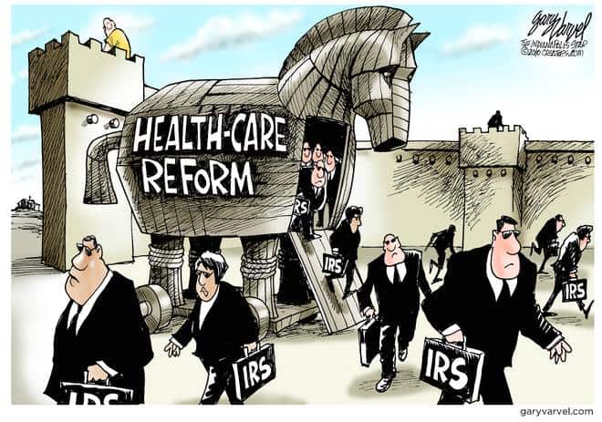 Editorial Cartoons by Gary Varvel – gv20100324cd – 24 March 2010