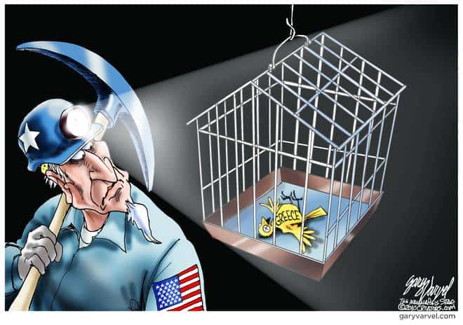Editorial Cartoons by Gary Varvel – gv20100524cd – 24 May 2010