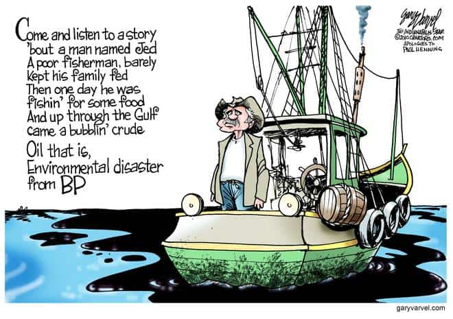 Editorial Cartoons by Gary Varvel – gv20100525cd – 25 May 2010