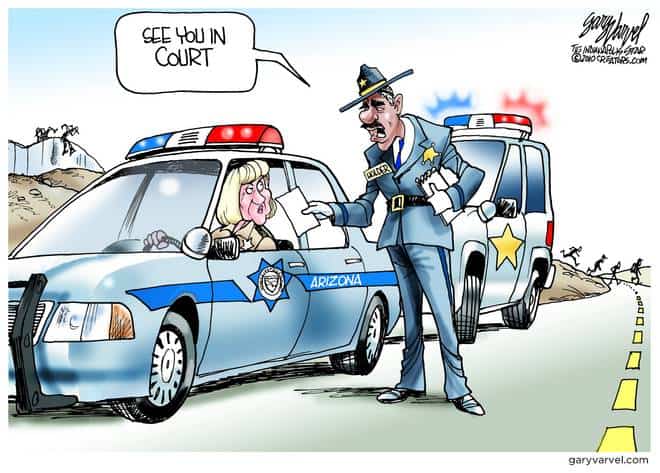 Editorial Cartoons by Gary Varvel - gv2010070810cd - 08 July 2010 