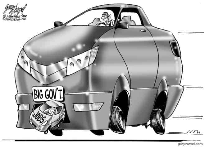Editorial Cartoons by Gary Varvel – gv2010082010cd – 20 August 2010