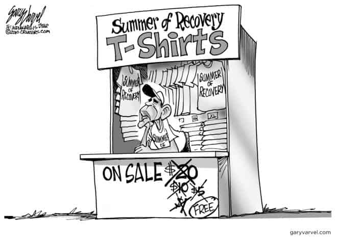 Editorial Cartoons by Gary Varvel – gv2010082910cd – 29 August 2010