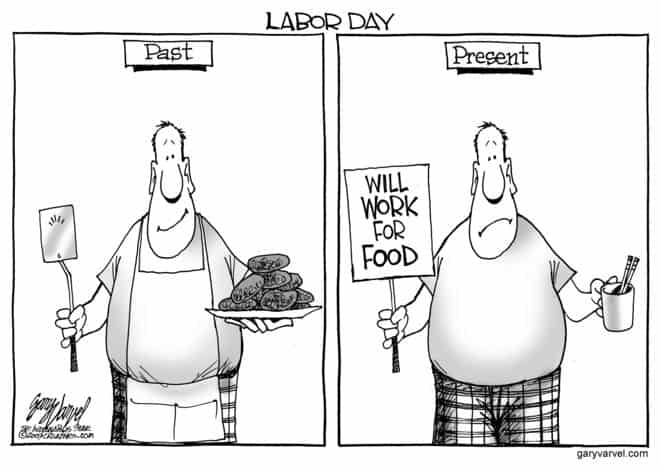Labor Day, the American icon, is different now