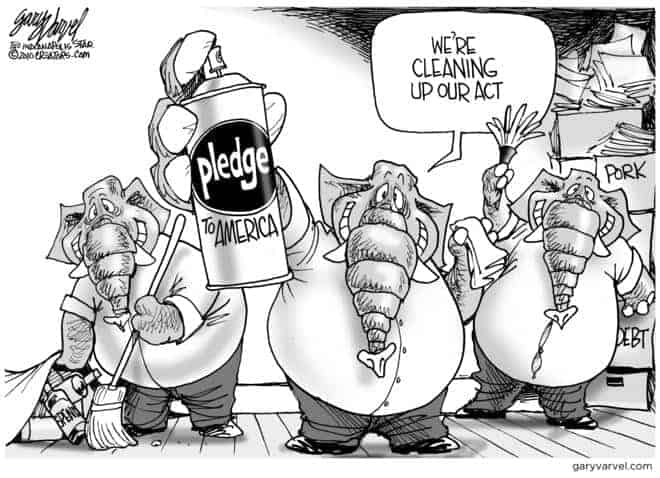 Editorial Cartoons by Gary Varvel - gv2010092610cd - 26 September 2010 