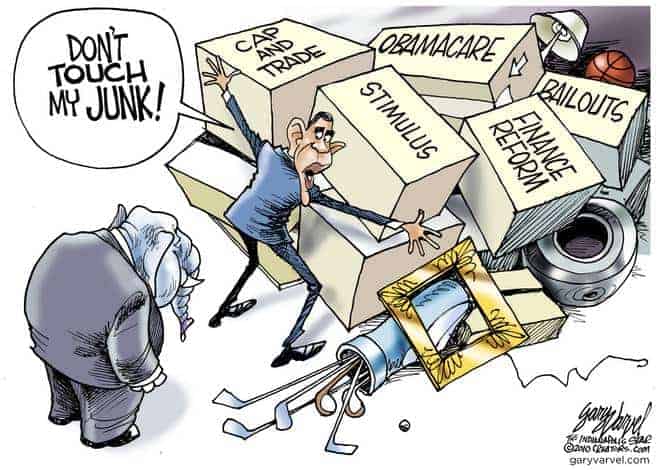Editorial Cartoons by Gary Varvel - gv2010101121cd - 10 October 2010 