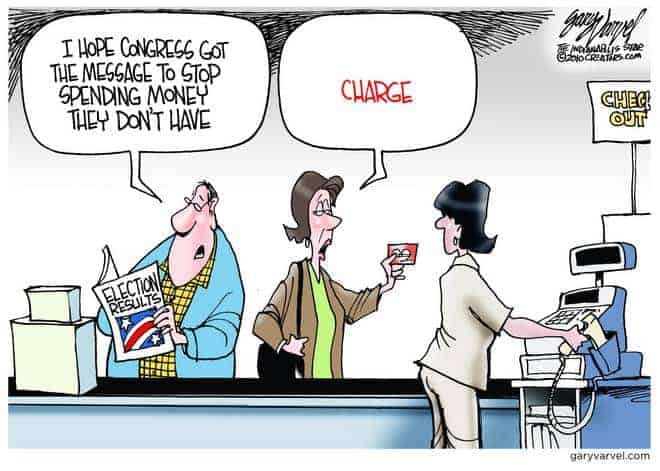 Editorial Cartoons by Gary Varvel - gv2010101126cd - 10 October 2010 