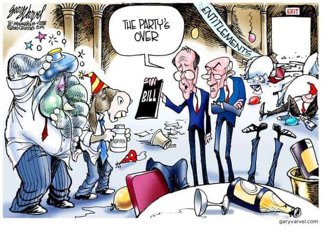 Congress Gets The Bill For Reckless Spending Party Congress Gets The Bill For Reckless Spending Party