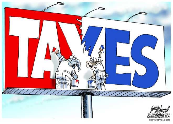 Tax and Spend Congress Still Fighting, Still Taxing Tax and Spend Congress Still Fighting, Still Taxing