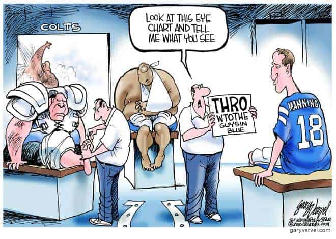 Colts Just Cant Get Throws Right