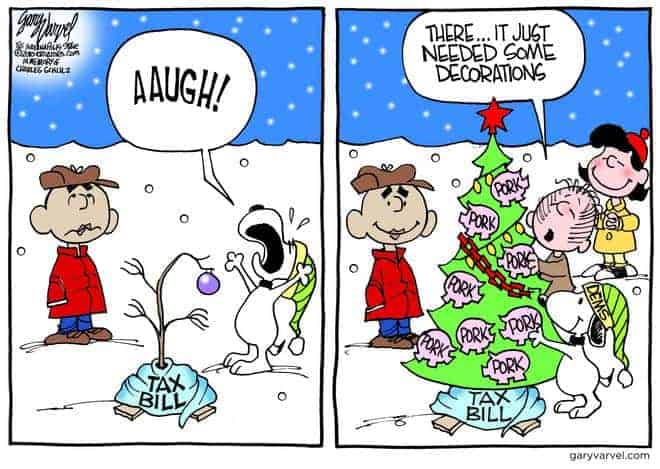 Snoopy Loves Pork On His Christmas Tree Snoopy Loves Pork On His Christmas Tree