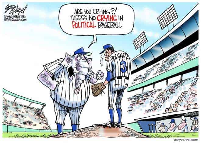 Editorial Cartoons by Gary Varvel - gv2010101216cd - 12 October 2010 