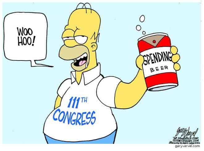 Editorial Cartoons by Gary Varvel - gv2010101217cd - 12 October 2010 